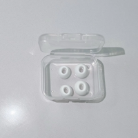 Embouts d'écouteurs en silicone en gros pour AirPods Pro, casque Apple