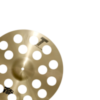 T Series 18" Muti-Holes Ozone Cymbal Effect Cymbals for Drums