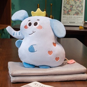Unicorno balena cartone animato peluche carino peluche cuscino per dormire transfrontaliero per Amazon arcobaleno bambola Super morbido orso principale - Product Image 2