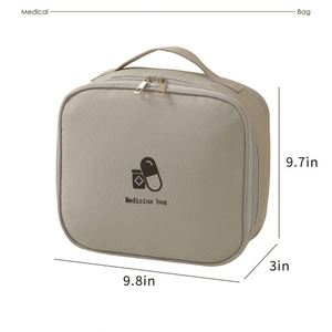 Nueva Bolsa de Medicamentos Portátil para Viajes al Aire Libre, Bolsa de Primeros Auxilios, Bolsa Organizadora de Medicamentos de Emergencia - Product Image 2
