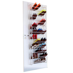 Stock suffisant : 36 paires de range-chaussures à suspendre sur la porte, DIY, 12 niveaux - Product Image 4