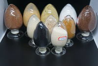 001*7/MB400 Résine échangeuse d'ions et sel pour réservoir d'adoucisseur d'eau FRP Gel de résine à lit mixte Résine échangeuse de cations sulfonate d'acide fort