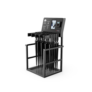 Distributeur automatique <span class=keywords><strong>de</strong></span> parapluies FEISHI en métal, <span class=keywords><strong>location</strong></span> 24h/24, 35 parapluies, équipement locatif, <span class=keywords><strong>lecteur</strong></span> <span class=keywords><strong>de</strong></span> <span class=keywords><strong>carte</strong></span> <span class=keywords><strong>de</strong></span> crédit, garantie 1 an, SDK - Product Image 5