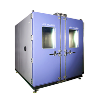 Chambre climatique de haute précision 200L, test de flux de température, chambre d'humidité, machine de test hydroélectrique de tuyaux, équipement de laboratoire SUS 304