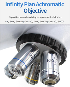 Microscope composé biologique trinoculaire BD-SW35T pour la recherche hospitalière et médicale - Product Image 2