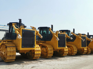 Bulldozer chinois de marque supérieure SHAN-TUI 160HP 20TON DH16-<span class=keywords><strong>B3</strong></span> LGP avec composants hydrauliques Linde pour un nivellement optimal des routes - Product Image 4