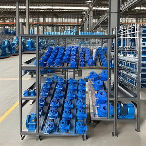 SWL loạt Worm Gear vít Jack hộp số nâng lên vít jack cho truyền - Product Image 2