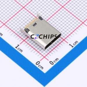 GT-USB-9011D01-01 USB Connector Connector ( Connector Type: Type-C )( Protocol Standard: USB 3.0 )( Gender: Female ) - Product Image 1