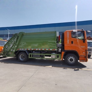 Camion Compacteur de Déchets ISUZU GIGA 14m³ 15m³ 16m³ – Véhicule de Collecte des Ordures - Product Image 5