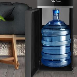 Distributeur d'eau vertical à double usage, double porte de style domestique, distributeur d'eau de réfrigération monté sur le bureau - Product Image 4