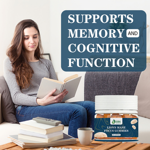 Factory Direct <b>lions</b> <b>Mane</b> Focus Gummies with Total Carbohydrate Supports Memory and Improved State of Focus Gummies - Product Image 6