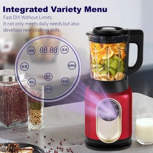 Elektrischer kommerzieller Mixer Touchpad Glaskrug mit variabler Geschwindigkeit-Küchengerät Deluxe Retro Food Juicer Chopper Smoothie Maker - Product Image 4