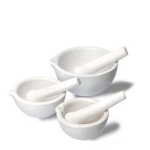 Mortier en céramique épaissi laboratoire <span class=keywords><strong>de</strong></span> <span class=keywords><strong>chimie</strong></span> meulage ménage médecine chinoise mâche tige <span class=keywords><strong>de</strong></span> meulage - Product Image 6