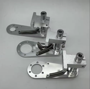 Soporte de resorte metálico 20mm Agujero interior Soporte de fijación antideslizante Tipo T para codificador - Product Image 5