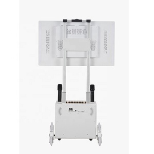 Amplificador de karaoke de 14,1 pulgadas con micrófono de mezcla inalámbrico hogar Ktv jukebox automático sistema de karaoke control host - Product Image 6