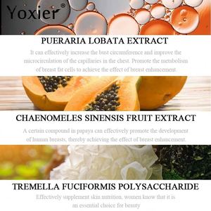 Crema per l'Aumento del <span class=keywords><strong>Seno</strong></span> Yoxier per <span class=keywords><strong>Donne</strong></span> Crescita Rapida Elasticità Cura del <span class=keywords><strong>Seno</strong></span> Rassodante Lifting Crema per <span class=keywords><strong>Seno</strong></span> Grande - Product Image 5
