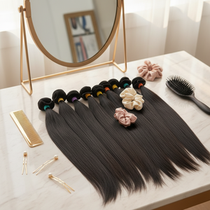 Extensions de <span class=keywords><strong>Cheveux</strong></span> Humains Brésiliens Remy, Lots d'Échantillons Gratuits, Closure, Frontal HD, Cuticules Alignées, Double Trame Faite à la Machine, Tous Types de <span class=keywords><strong>Cheveux</strong></span> - Product Image 4