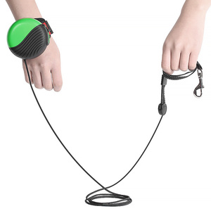 Correa de plomo extensible para mascotas, Correa antideslizante de <span class=keywords><strong>3</strong></span> metros, cómoda, de tracción para perro, para correr al aire libre - Product Image 3