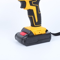 Perceuse à batterie au lithium rechargeable avec mandrin auto-serrant et contrôle de vitesse infini - Alimentation multifonctionnelle transfrontalière
