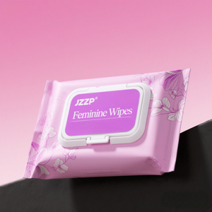 Lingettes humides lavables féminines personnalisées Lingettes intimes de marque privée pour le nettoyage sensible des femmes - Product Image 4