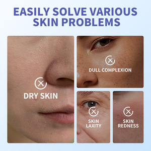 <span class=keywords><strong>Crema</strong></span> al Triplo Peptide Lipidico per Pelle Secca, Normale e Reattiva, <span class=keywords><strong>Crema</strong></span> Viso a Lunga Durata, Idratazione Profonda, Trattamento per la Cura della Pelle - Product Image 3