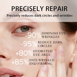 Patchs de masque pour les yeux en hydrogel imprimé, anti-rides, raffermissants, hydratants, soin des yeux pour femmes - Product Image 5