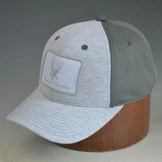 gorra de béis Sombrero de béisbol con diseño triangular de plástico 