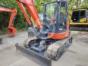 Les excavatrices hydrauliques de Kubota KX165 de 2022 Offre Spéciale 6.5 tonnes ont utilisé la mini excavatrice KX135 KX155 KX161 KX163 KX165 KX183 KX185 en stock - Product Image 4