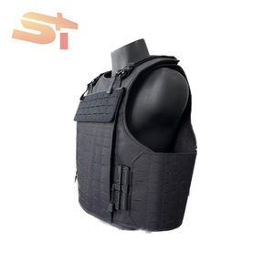 Sturdyarmor Unisex Preto Tactical Vest Ajustável Harness Plate Carrier Laser Cut Molle Protective Equipment Made Nylon Outdoor - Product Image 5