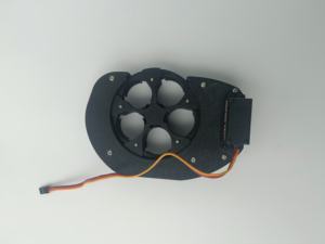 Dispositif de largage universel pour système de largage aérien de drone, 5 trous, charge utile de 1 à 5 kg, éjecteur servo pour avion - Product Image 3