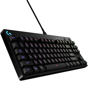 <span class=keywords><strong>Clavier</strong></span> de jeu filaire Logitech G <span class=keywords><strong>Pro</strong></span>, RGB par touche, 16,8 millions de couleurs, LIGHTSYNC, 87 touches TKL, câble détachable pour ordinateur de bureau - Product Image 2