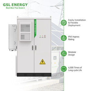 Sistema de Almacenamiento de Energía Industrial y Comercial GSL ENERGY BESS, Apto para Estaciones de Carga de Vehículos Eléctricos, Estándar UN38.3, Certificado UL9540, 6000+ - Product Image 6