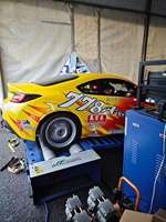 Dynamomètre de châssis automatique BH Automotive pour 2 véhicules à traction intégrale, charge par essieu de 10 000 kg, vitesse maximale de 260 km/h