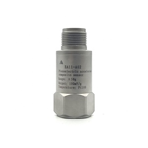 תעשייתי מתנד piezo אות מרחוק מד תאוצה חיישן חוט קולי עבור מכונת ניטור - Product Image 1