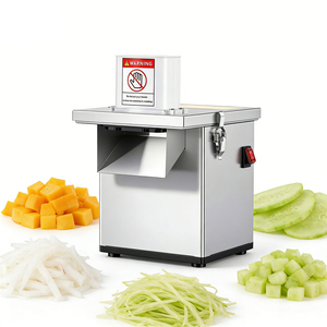 Coupe-<span class=keywords><strong>légumes</strong></span> <span class=keywords><strong>et</strong></span> <span class=keywords><strong>fruits</strong></span> commercial compact avec moteur 220V pour les usines <span class=keywords><strong>de</strong></span> transformation <span class=keywords><strong>de</strong></span> <span class=keywords><strong>fruits</strong></span> du Henan <span class=keywords><strong>et</strong></span> les vendeurs <span class=keywords><strong>de</strong></span> nourriture locale - Product Image 1