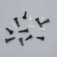 Fixations en plastique, entretoise isolée en nylon PA66, rivet pour support de carte de circuit imprimé, trou de châssis, colonne de carte mère PC