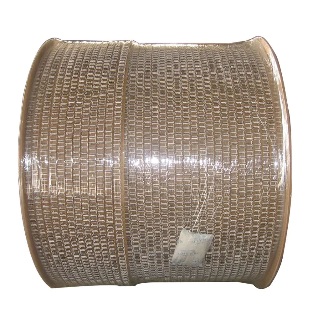 Double Wire O Spool With PET Coated With Nylon Coating Core Wire Calendar Office Planner Binding Factory Good Quality