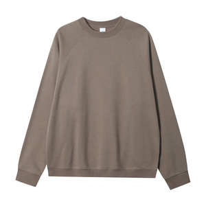 Özel Baskılı İşlemeli Raglan Yaka Kazak 350g %85 Pamuk %15 Polyester Unisex Gümüş Tilki Poları Çevre Dostu Kışlık Günlük - Product Image 5