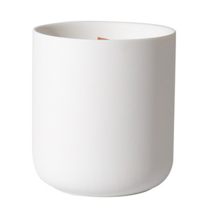 Vente en gros de pots à bougies cylindriques en béton faits à la main, écologiques, avec logo personnalisé, finition mate, <span class=keywords><strong>couvercle</strong></span> en ciment, pour la décoration de la maison, Jalo - Product Image 5
