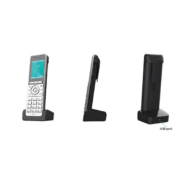 Dual 4G SIM card Portable handheld wireless IP Phone Grandstream Fanvil Yeastar
