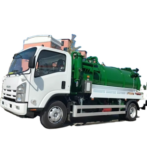 รถบรรทุกดูดสิ่งปฏิกูลแบบถังสุญญากาศ รุ่น Mini KV100 Foton (รถดูดสิ่งปฏิกูล Forland ขนาด 3 ลูกบาศก์เมตร) - Product Image 1