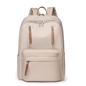 Sac à dos pour ordinateur portable antivol unisexe personnalisé de 15,6 pouces, doublure en polyester Oxford imperméable, design tendance, sac de voyage scolaire - Product Image 1