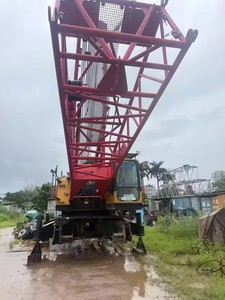 Grue sur camion SANY d'occasion, capacité de levage maximale de 150 tonnes, hauteur de levage de 54 m, moteur Weichai, 2023, 2000-4000 heures, 4001-6000 heures, Shanghai - Product Image 2