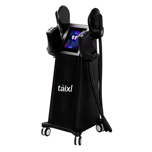 Appareil de stimulation EMS à 4 poignées pour la perte de poids et la combustion des graisses, 13 Tesla, 2000W, machine de stimulation EMS pour le remodelage corporel - Product Image 4