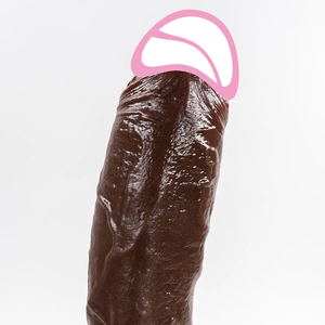 Dildo réaliste Top Cock, noir, gros pénis, jouets sexuels anaux pour adultes, vagin, strap-on, masturbateurs pour femmes, stimulateur du point G - Product Image 6