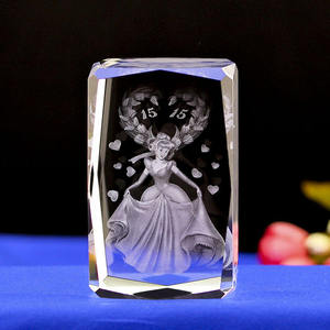 Small Bridge Wholesale Customization K9 Crystal <strong>Angel</strong> <strong>Gifts</strong> High Quality 3d Laser Engraving Crystal Cube for Souvenir <strong>Gifts</strong> - Product Image 5