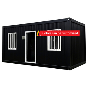 Casa Contenedor Desmontable de 20 y 40 pies a Precio Económico, Edificio Modular para Oficinas y Apartamentos, Diseño Moderno para Obras de Construcción - Product Image 2