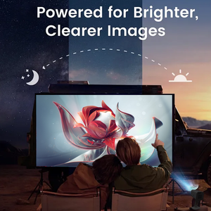 Best-seller Écran de projection électrique <span class=keywords><strong>Petit</strong></span> <span class=keywords><strong>projecteur</strong></span> portable Possède ton cinéma maison - Product Image 5