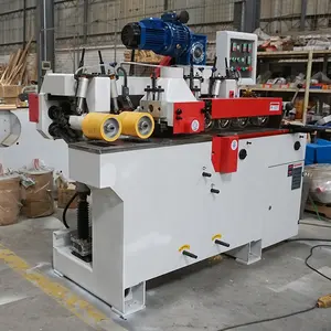Máquina para fabricar varillas redondas de madera de rendimiento estable, máquina para fabricar mangos de escoba de plástico