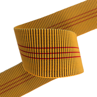 Sangle élastique robuste de 50 mm de large pour canapé, en polypropylène et caoutchouc, couleur personnalisable, marque Zhihe, pour meubles